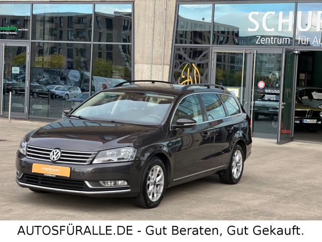 Volkswagen PassatVariant*Automatik*Leder*2.0TDI*AHK*TOP!