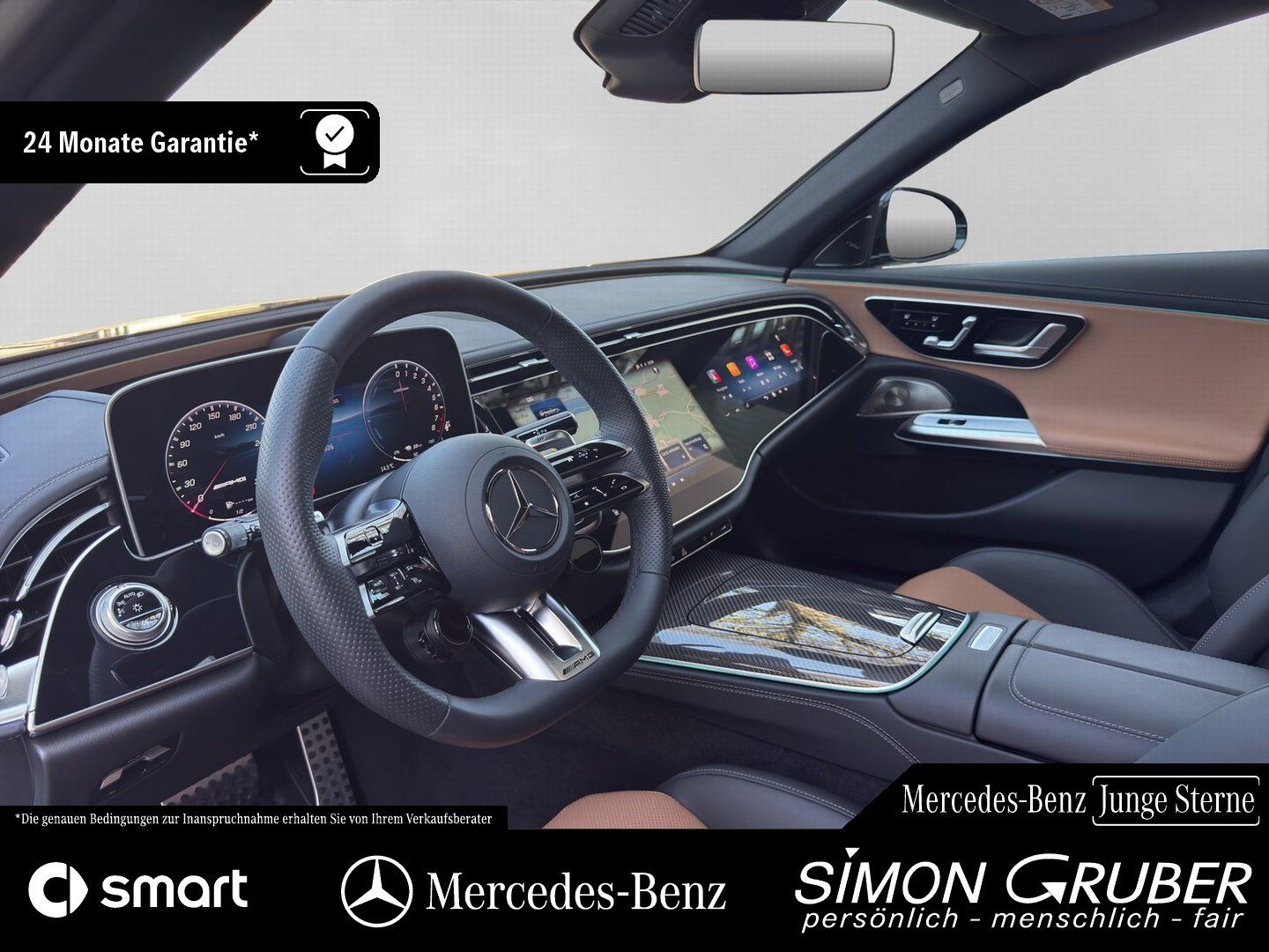 Fahrzeugabbildung Mercedes-Benz E 53 T Hybrid 4M+ AMG Dyn+ Perfo Sitz Driver`s