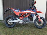 KTM 690 SMC-R  NEU  2024  TAGESZULASSUNG - MOTORRAD TAGESZULASSUNG