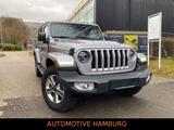 Jeep Wrangler Unlimited Sahara*LED*Leder*NAVI*Kamera - Jeep Wrangler Gebrauchtwagen in Hamburg