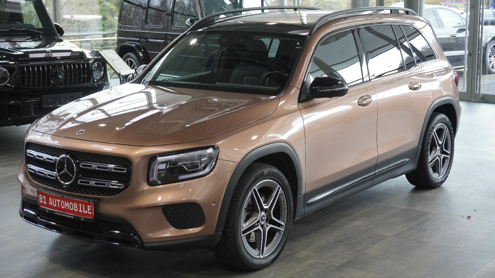 Mercedes-Benz GLB 250*ACC*AHK*BURMESTER*PANO*360°KAM*STHZ*