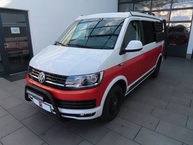 Volkswagen T6 California Umbau 2.0 TDI 4Motion Aufstelldach