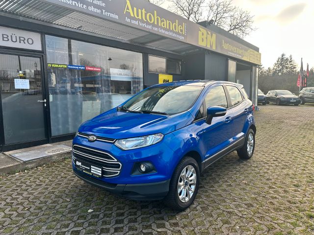 Ford EcoSport Trend // PDC, Klima, Zahnriemen neu!