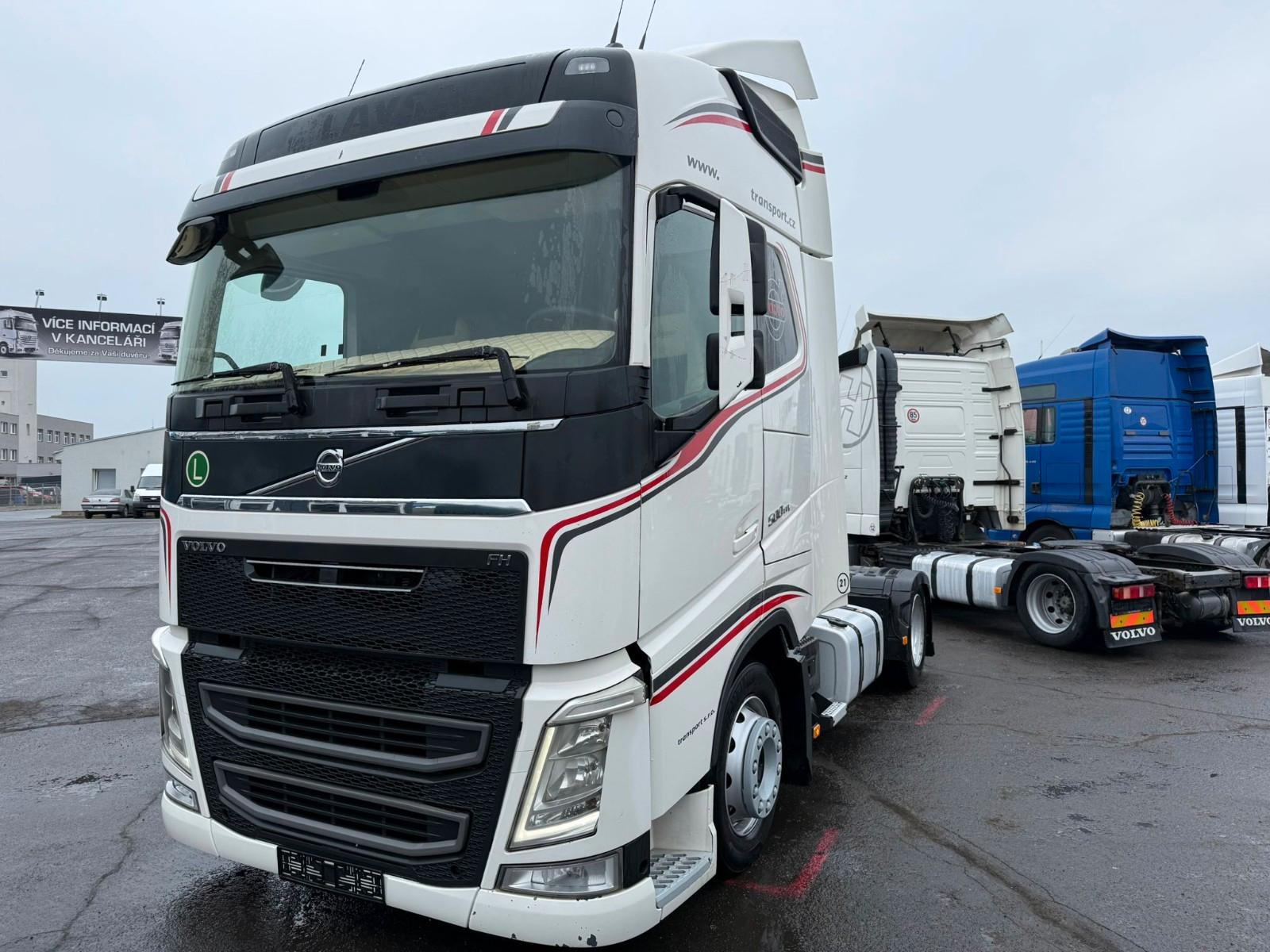 Volvo FH 500 EEV LOW DECK AUTOMAT
