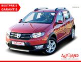 Dacia Sandero 0.9 Prestige Stepway Navi Klima Tempomat - gebrauchte Dacia Sandero aus dem Jahr 2015