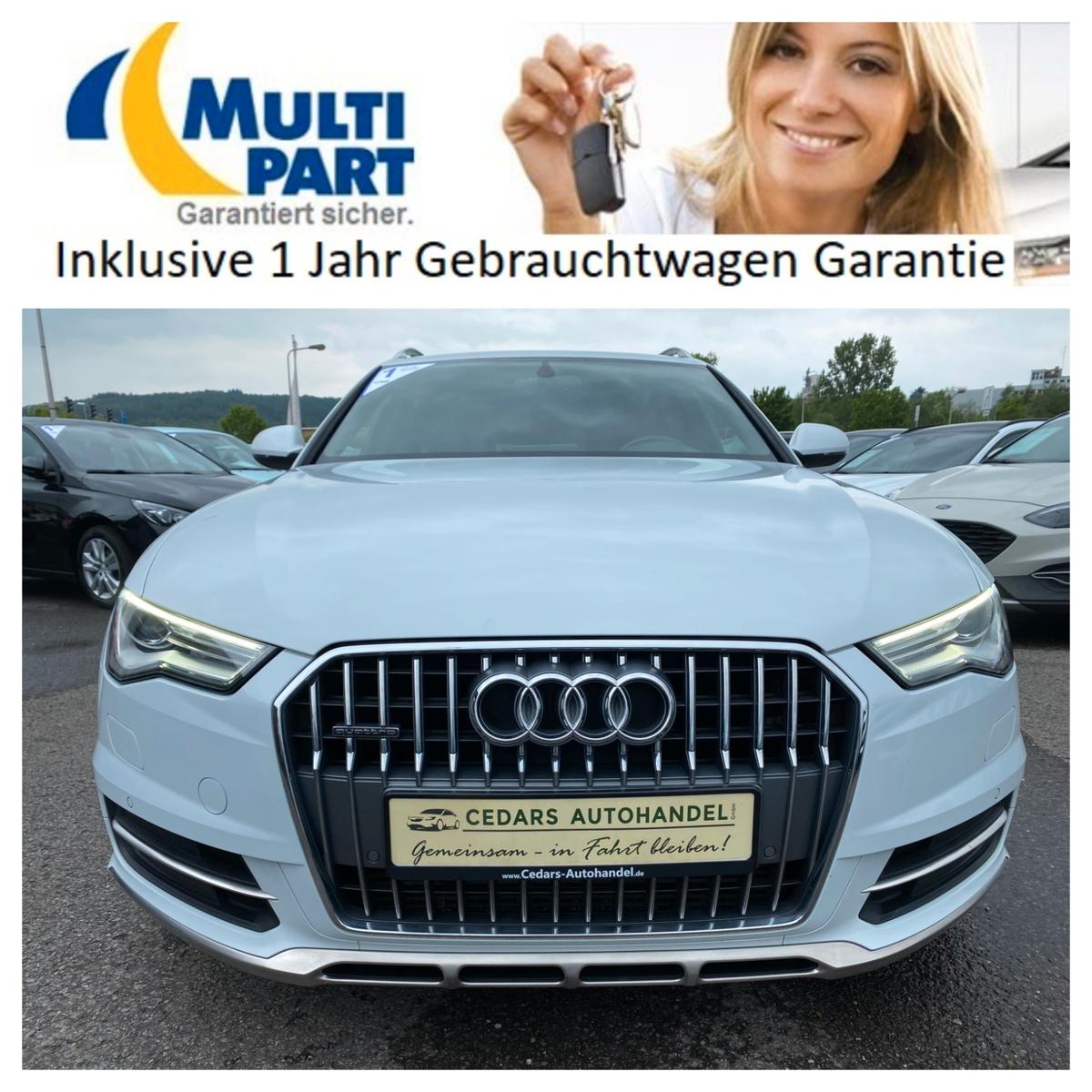 Audi A6 Allroad 3.0 TDI quattro Navi Xenon Kamera AHK