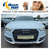 Audi A6 Allroad 3.0 TDI quattro Navi Xenon Kamera AHK - weiße Audi A6 Allroad