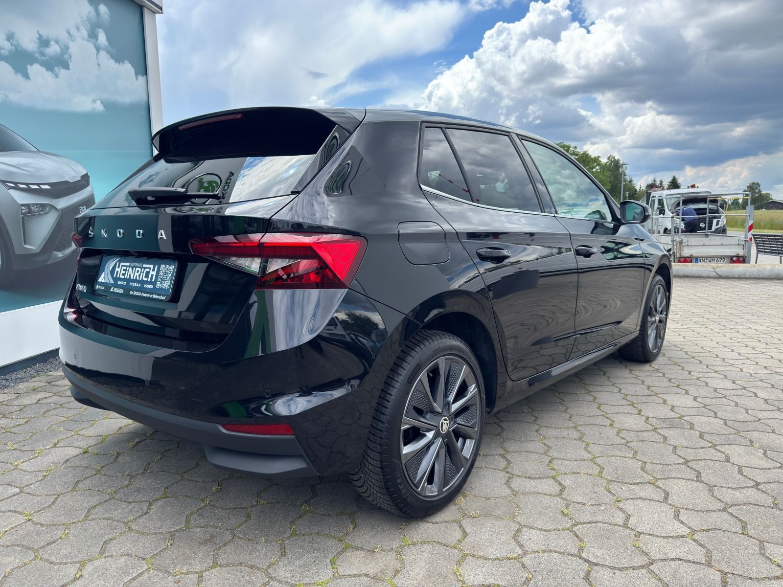 Fahrzeugabbildung SKODA Fabia Style 110PS DSG*RFK*ACC*NAVI*behLen*BehFro