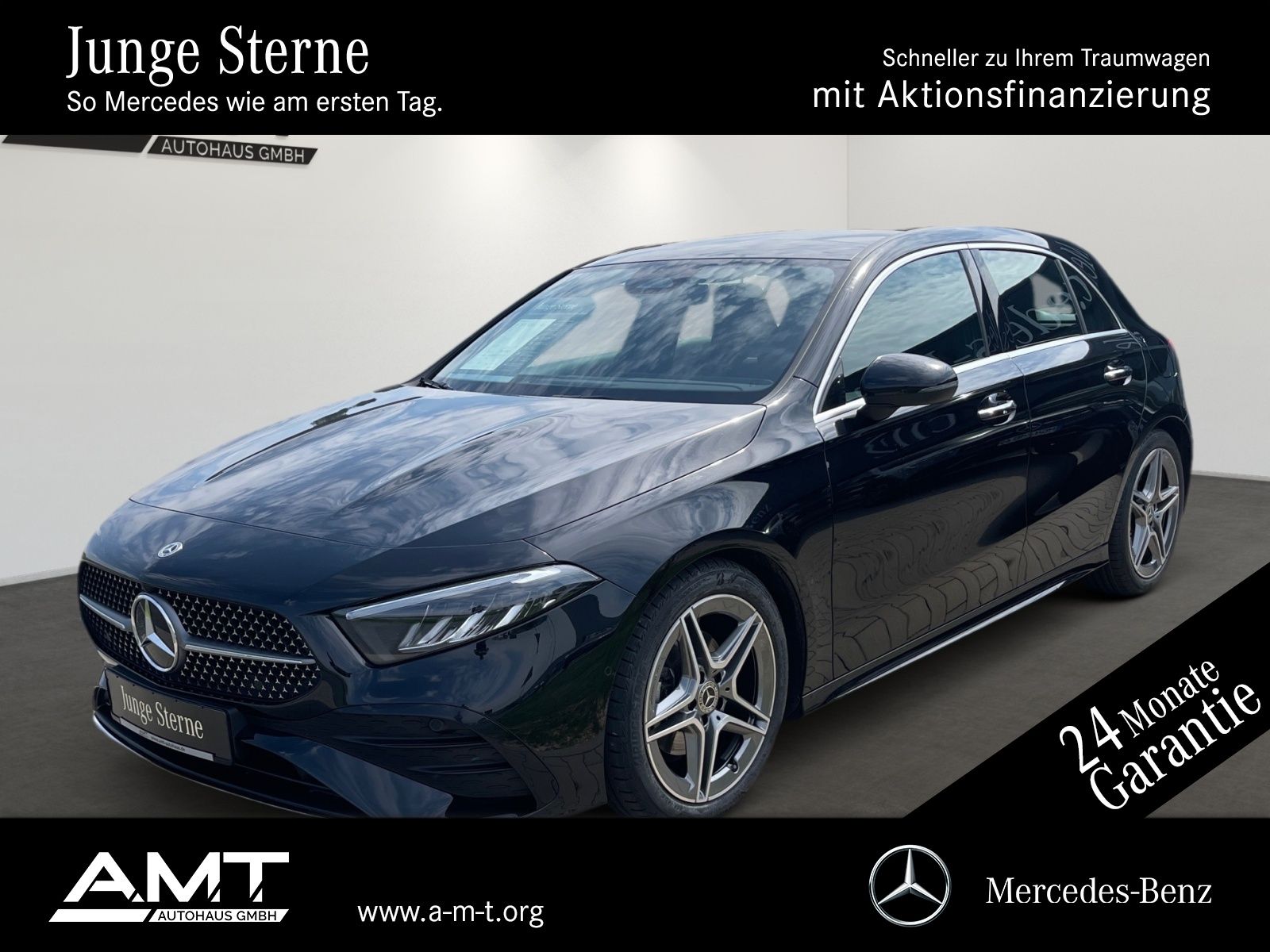 MERCEDES-BENZ A 200 AMG Line Advanced Plus*Panorama*Keyless-Go