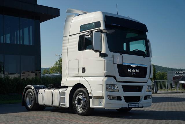 MAN TGX 18. 440 · XXL · RETARDER · MANUAL · EURO 5