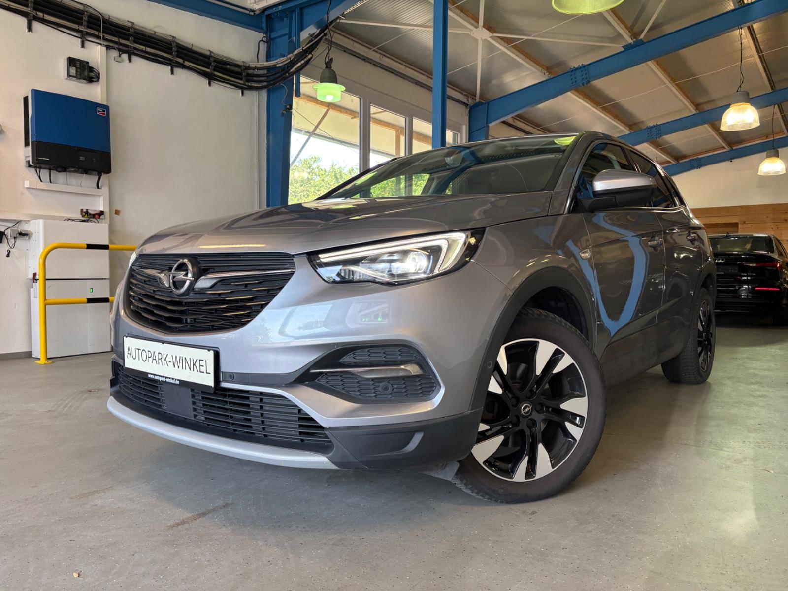 Opel Grandland (X) mit Navi
