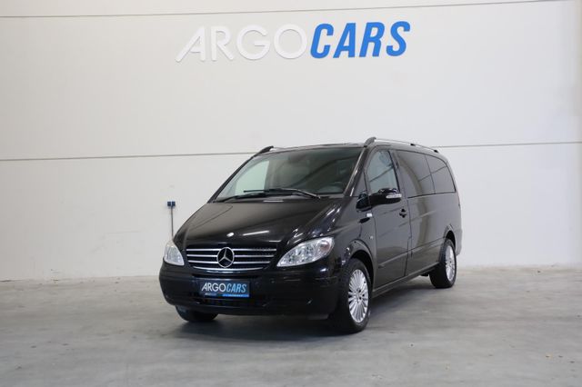 Mercedes-Benz Viano 3.0 CDI DUBBEl CABINE LANG 5 ZITS AIRCO MA