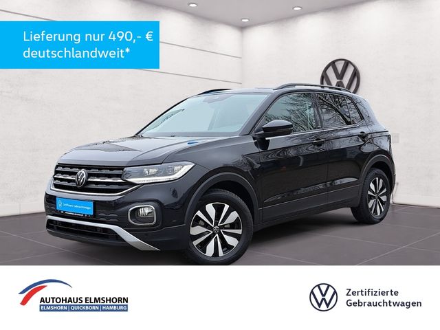 Volkswagen T-Cross Move 1.0 TSI DSG NAV LED KAM GJ-REIF APP