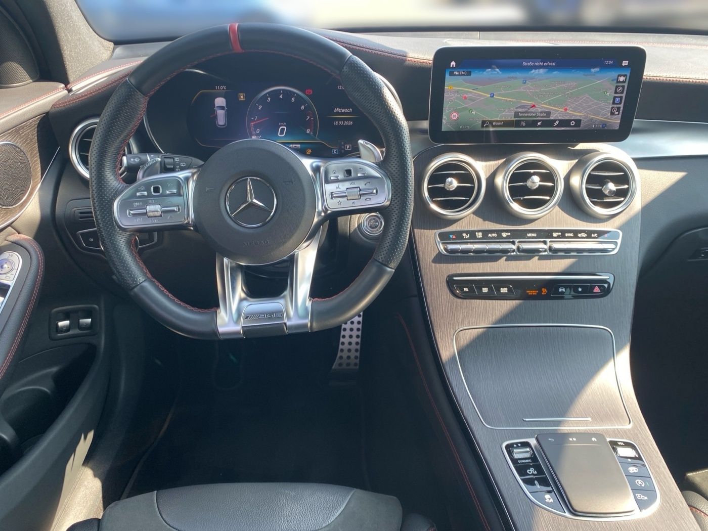 Mercedes-Benz GLC 43 AMG 4M AHK+PANO+DISTR+MULTIBEAM+CARPL+KAM foto 9