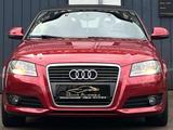 Audi A3 DSG*SHZ*TEMPOMAT*PDC*LEDER* - Audi A3: Rot, Leder