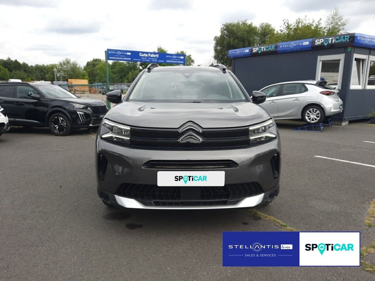 Citroën C5 Aircross Plus 1.2 Mild-Hybrid SHZ*NAVI*Allwet imagem 2