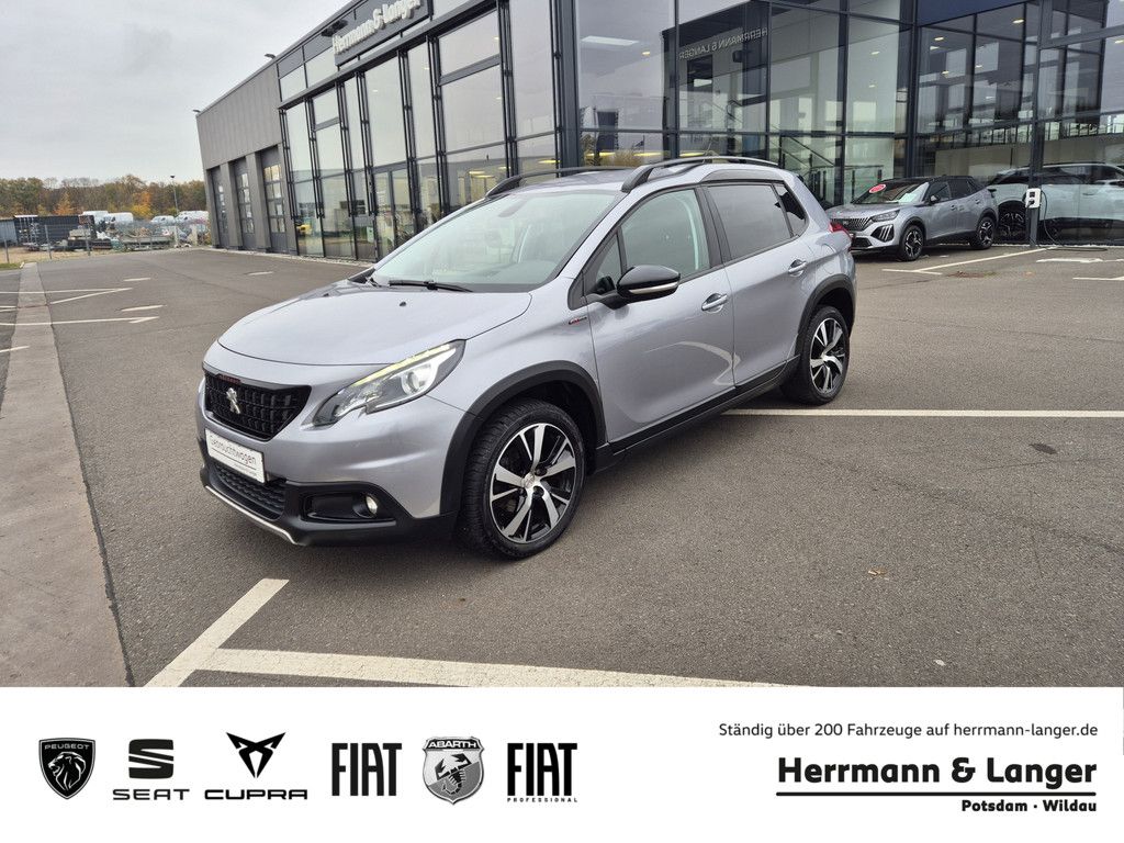 PEUGEOT 2008 GT Line EAT6 Navi SHZ R-Kamera Allwetter