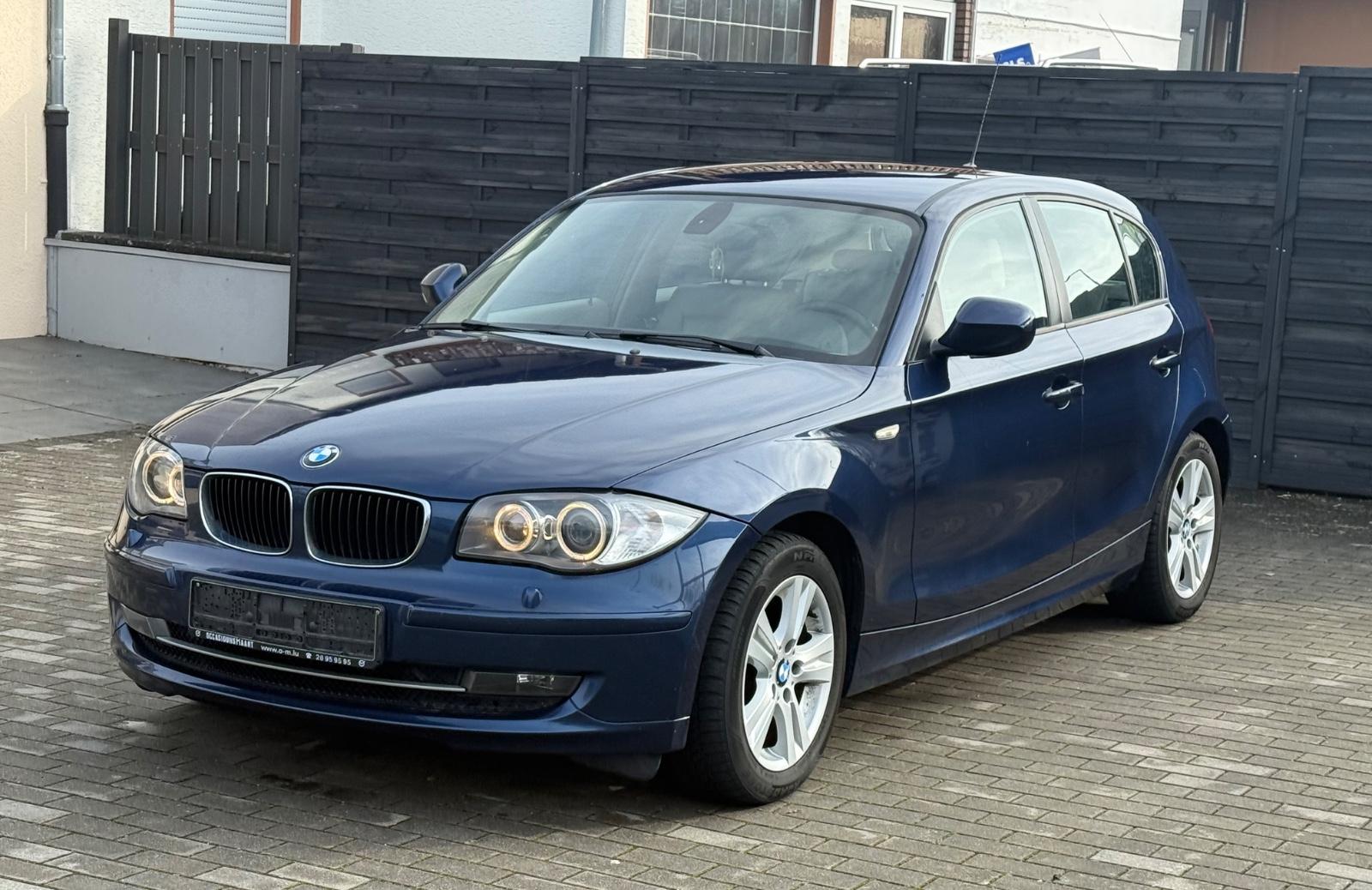 BMW 118d *Leder*Xenon*Euro5*