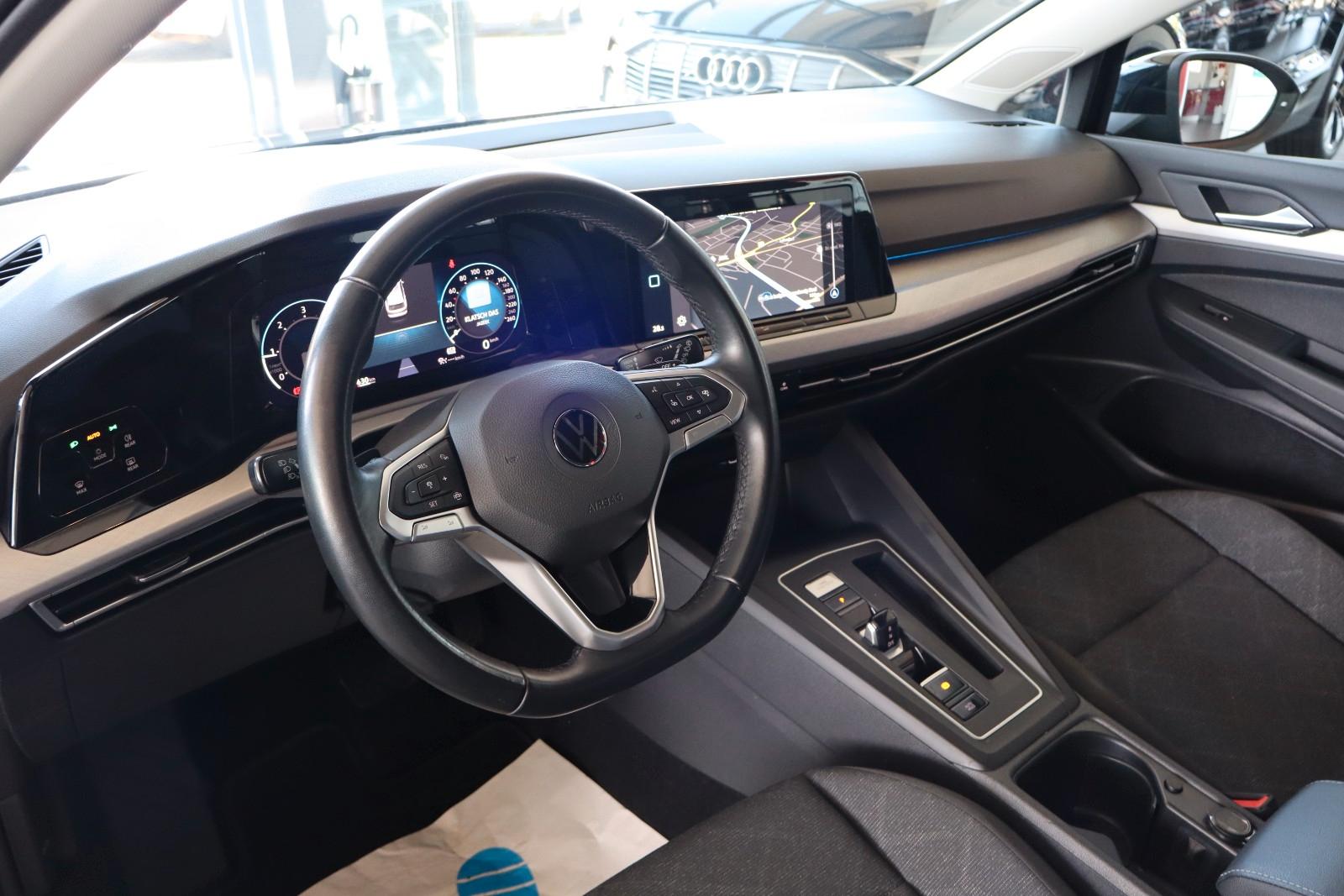 Volkswagen Golf VIII Variant 2.0 TDI DSG,PDC,NaviLED,1.Hand, миниатюра 6