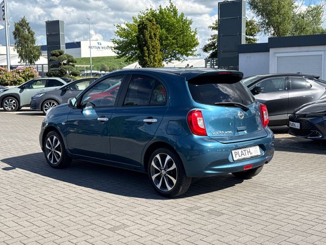 Nissan Micra N-Tec