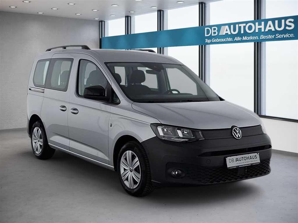 Volkswagen Caddy Kombi 2.0 TDI Standhz Navi Winterpaket, миниатюра 2