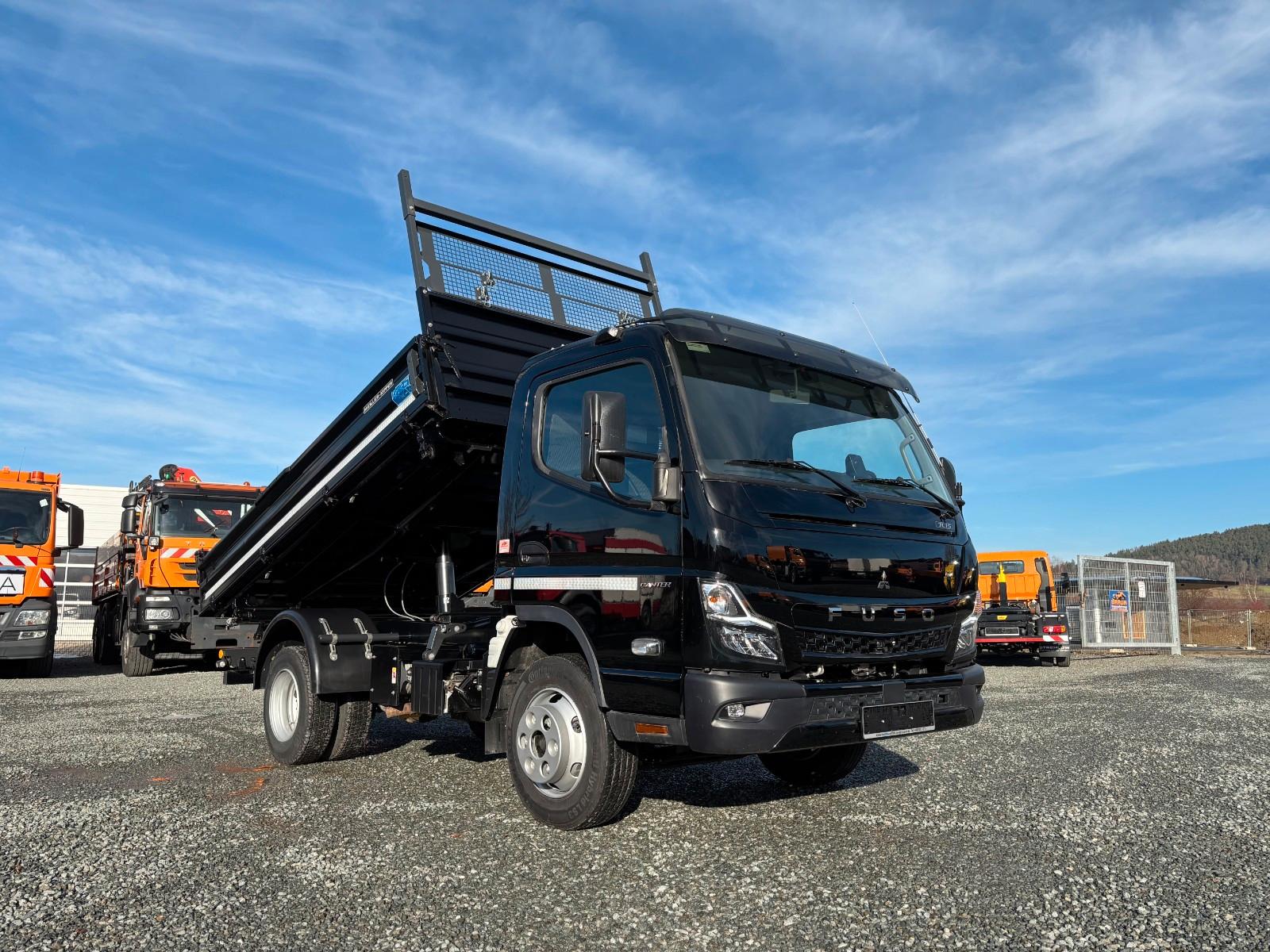 Mitsubishi Canter Fuso 7C15 Meiller*Automtik*AHK*Garantie