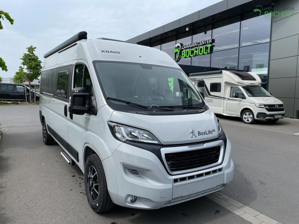 Knaus BoxLife Pro 600 STREET (Peugeot) 60 Years Ehemal