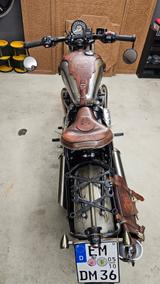 Triumph Bonneville Bobber  - TRIUMPH BONNEVILLE