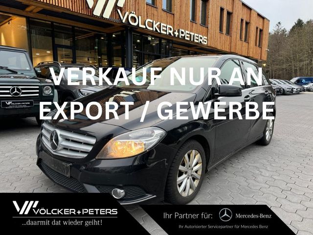 Mercedes-Benz B 180 CDI+SCHALTER+PARKTRONIK+NAVI+2.HD+EXPORT+