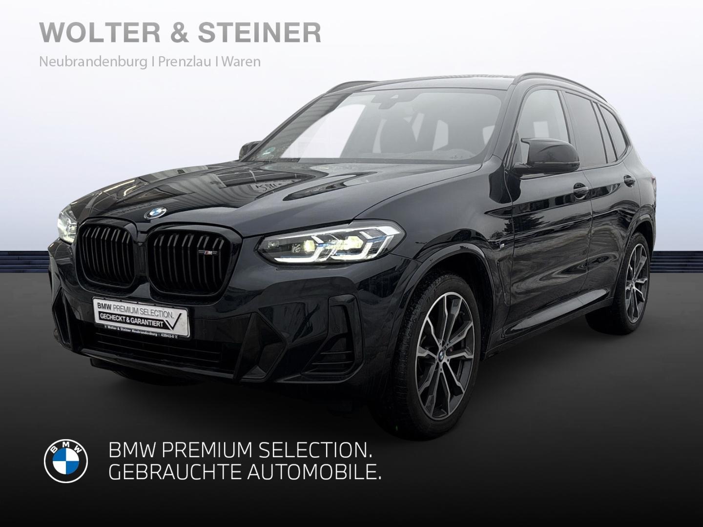 BMW X3 M40 d Laserlicht AHK H/K HuD RFK