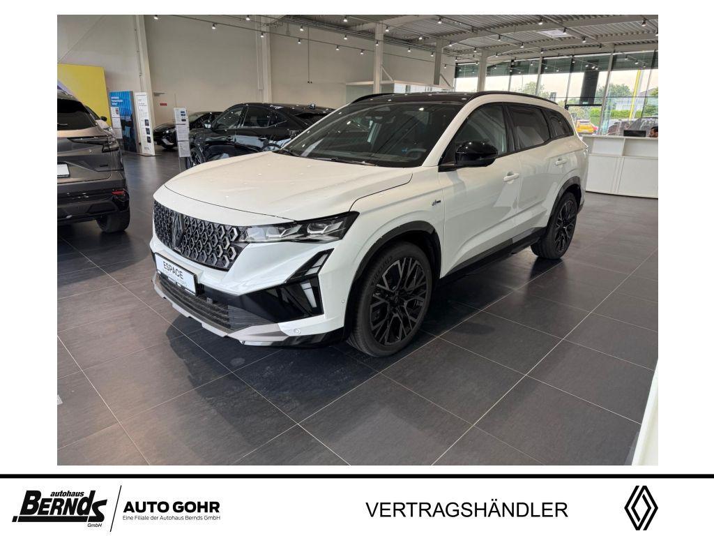 Renault Espace E-TECH Esprit Alpine 5-Sitzer Navigtion