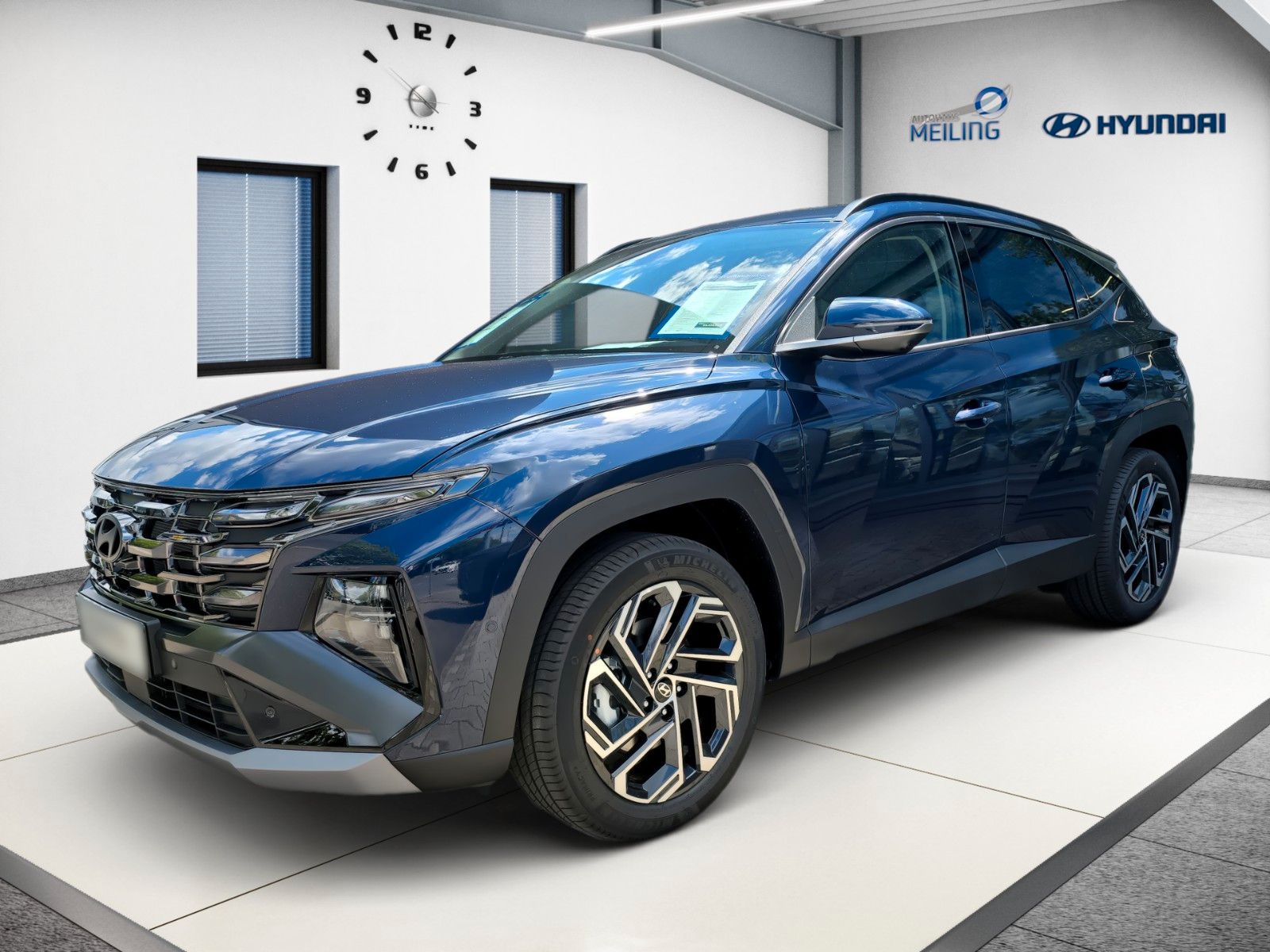 Hyundai Tucson Prime Hybrid 2WD