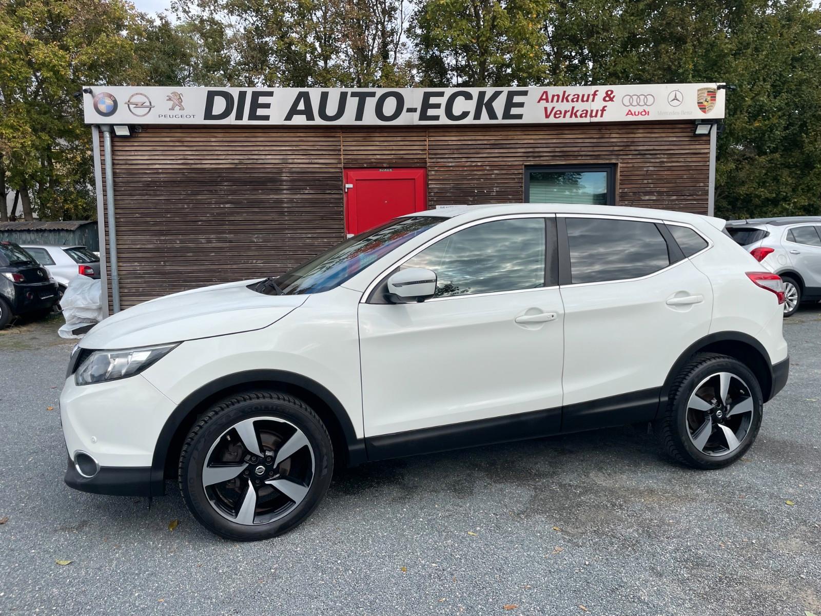Nissan Qashqai 1.2 / 360° Kamera/Navi/Sitzheizung