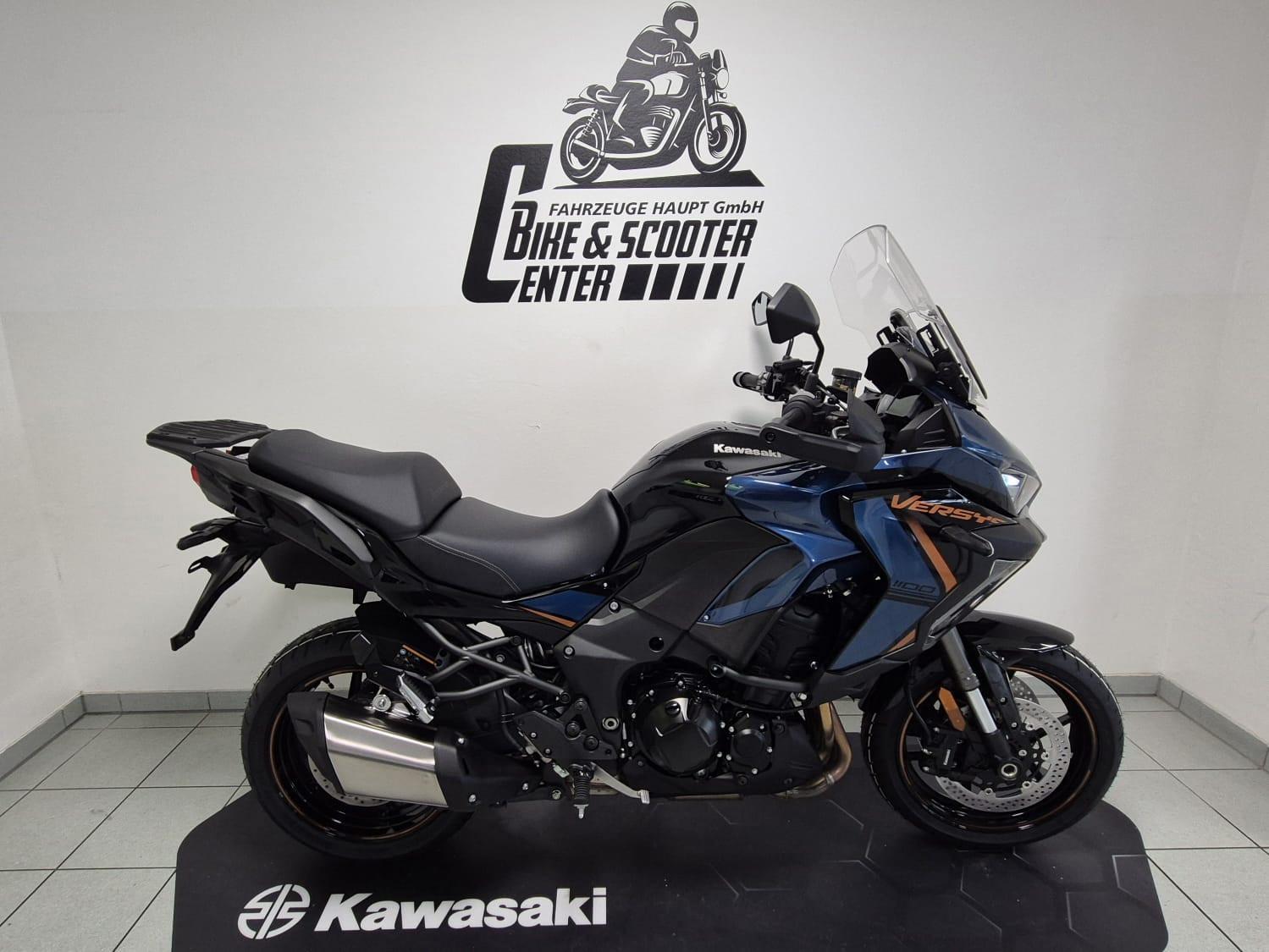 Kawasaki Versys 1100 SE Modell 2026 EARLYBIRD AKTION