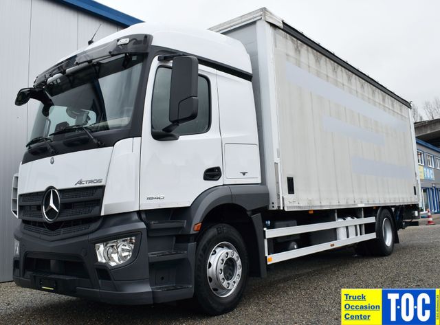 Mercedes-Benz Actros 1840 L E6 Retarder AHK LBW