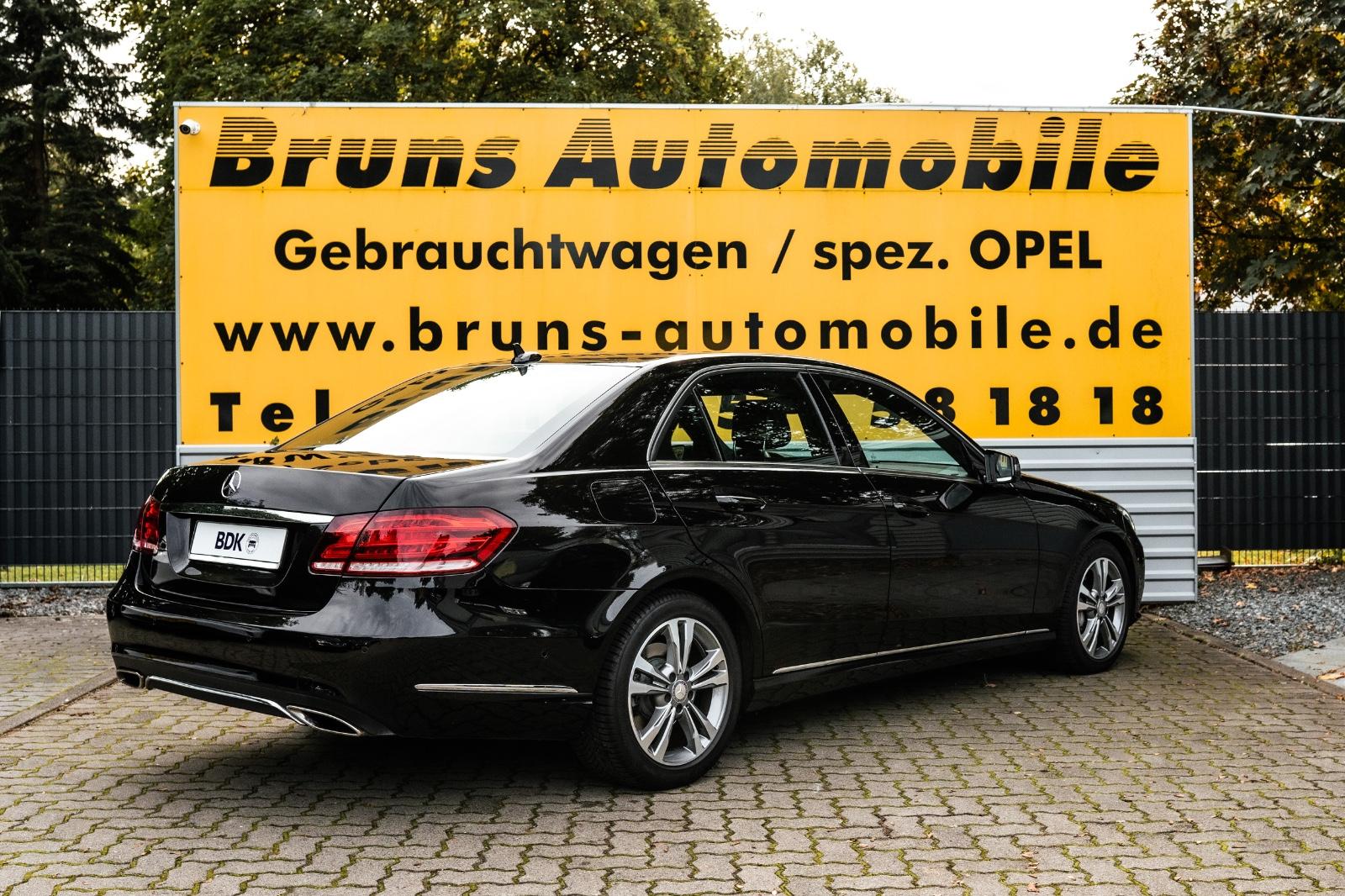 Mercedes-Benz E 400 4Matic 7G-TRONIC Avantgarde Schiebedach