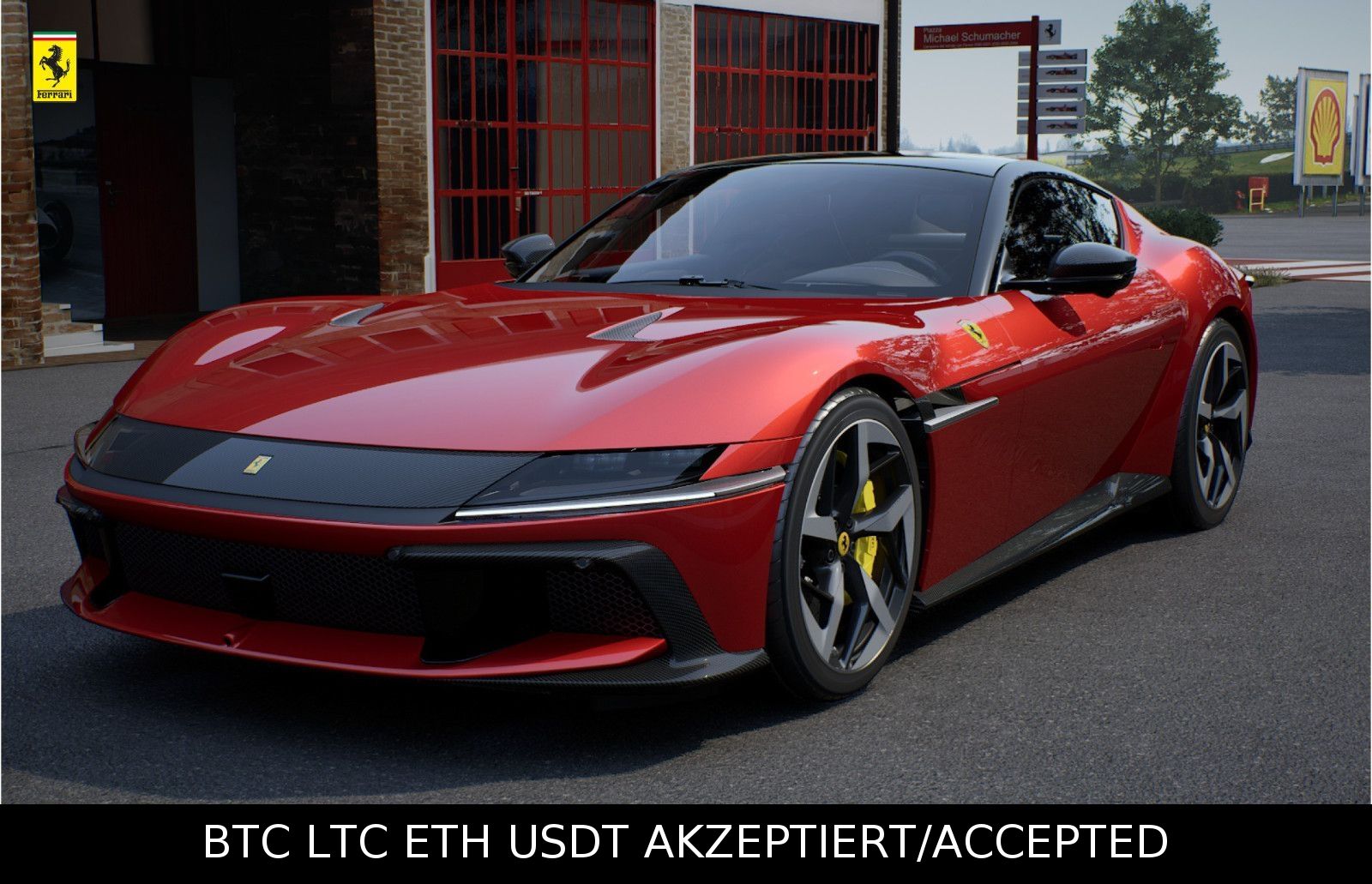 12Cilindri Vollausstattung