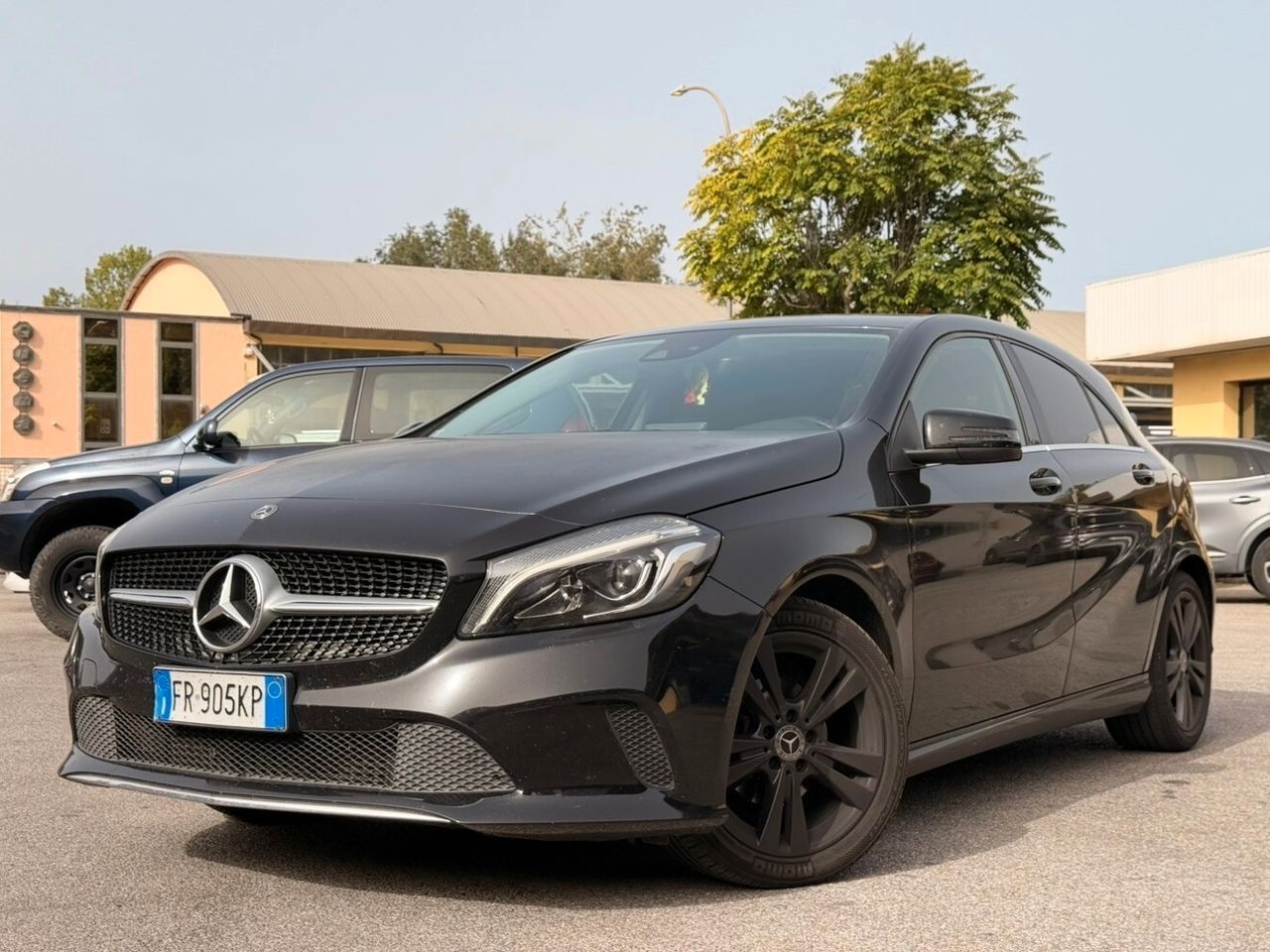 Mercedes A 180 - 1