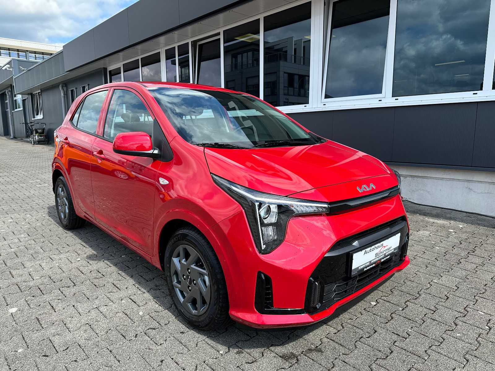 Fahrzeugabbildung Kia Picanto PE2 1.0 Vision AMT Navi Sitzhzg.