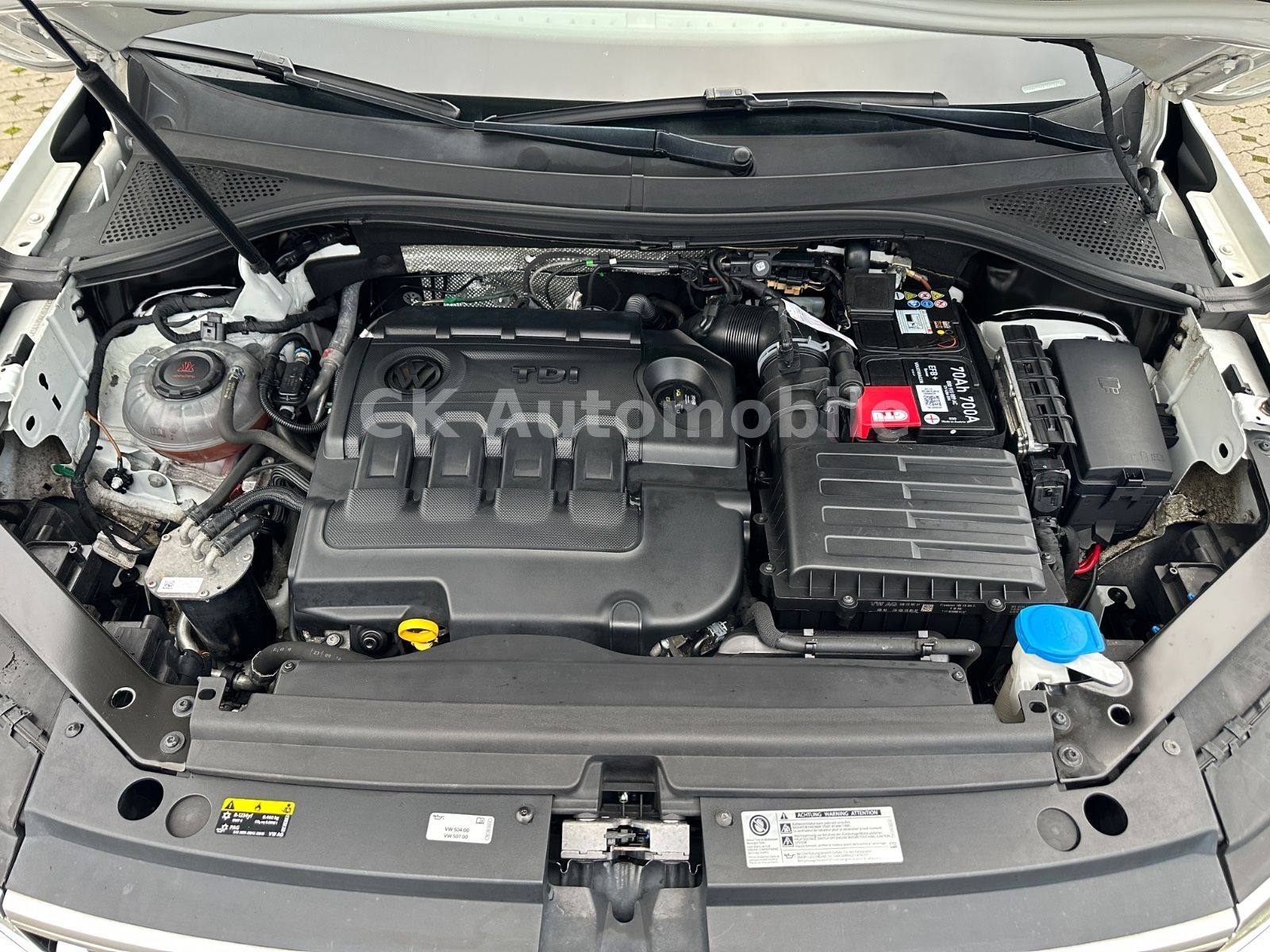 Fahrzeugabbildung Volkswagen Tiguan Allspace Highline 4Motion 2.0 TDI/7 Sitze