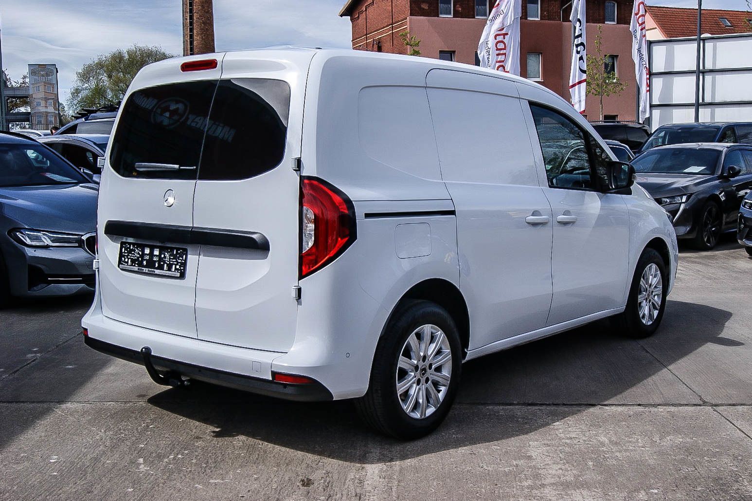 Fahrzeugabbildung Mercedes-Benz Citan Kasten 112CDI Aut PRO MBUX HIGH PERFOMANCE