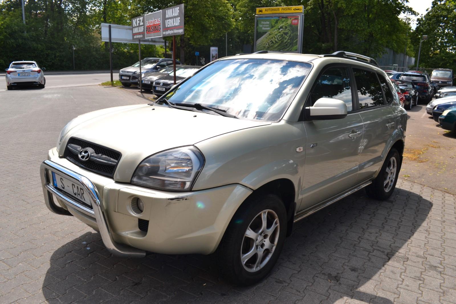 Hyundai Tucson 2.0 CRDi GLS 4WD Klima