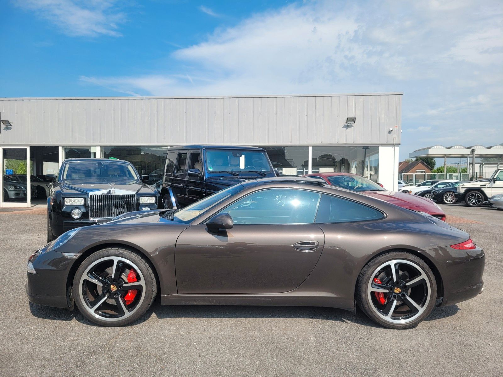 Fahrzeugabbildung Porsche 991 Carrera S/Chrono/Abstand/Pan./PASM