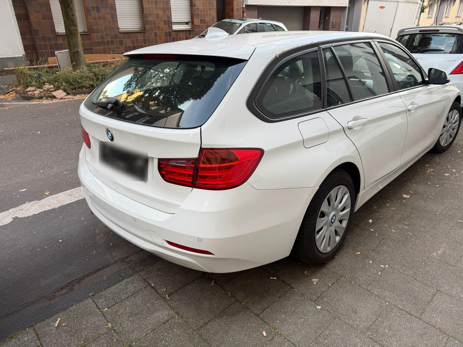 BMW 316 2014 — photo 5