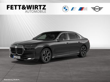 BMW Leasingangebot: BMW 750e xDrive TV-Fond-Entertainment|SkyLounge|Auto