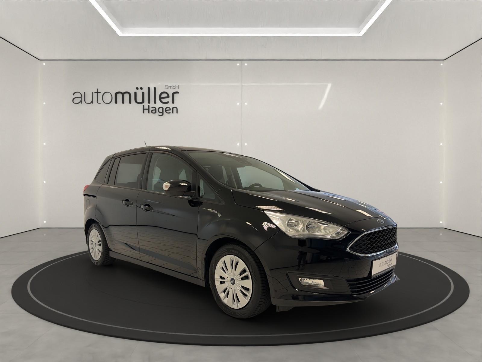 Ford Grand C-Max 1.0 EcoBoost 7-Sitzer|Tempo|Kam|Navi