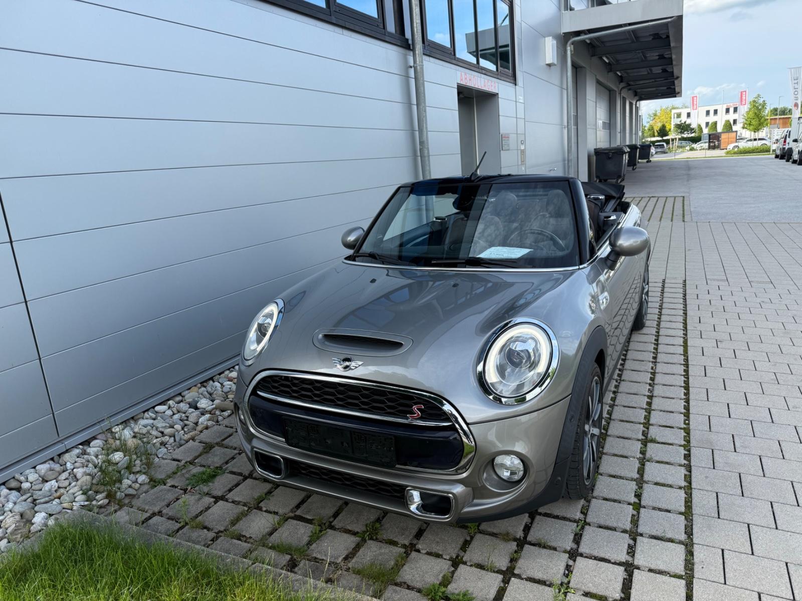 MINI Cooper S Cabrio  Leder/Navi/LED/Kamera
