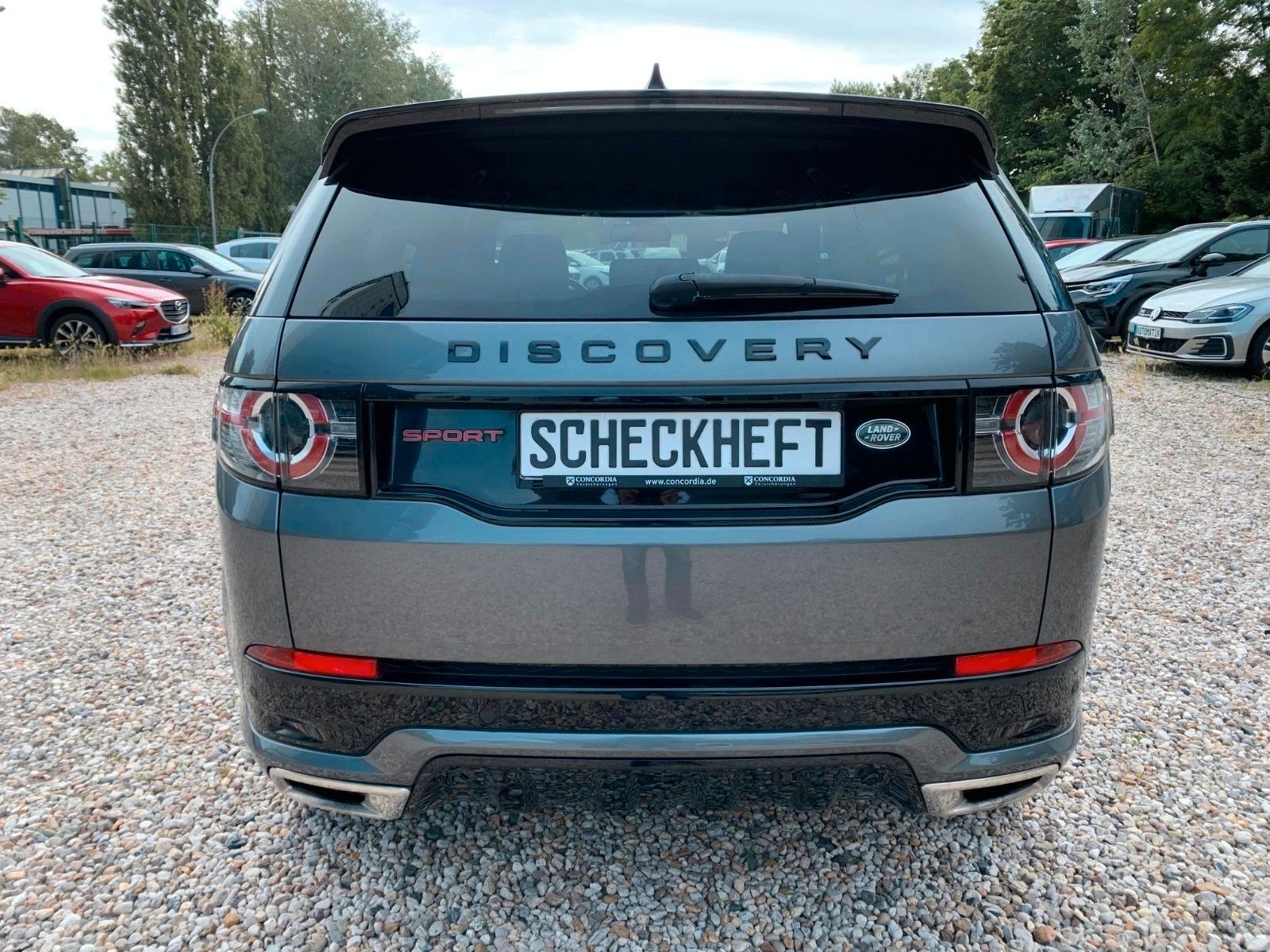 Land Rover Discovery Sport HSE Luxury 240PS Vollasusstatt foto 4