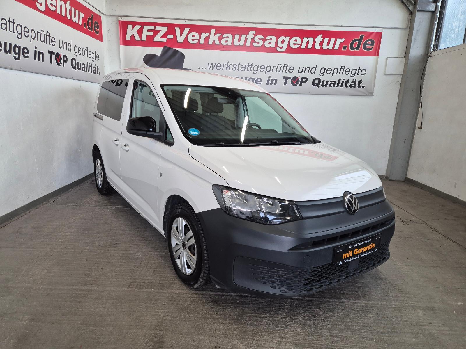 Volkswagen Caddy white edition inkl. 1 Jahr Garantie