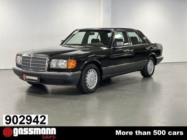 Mercedes-Benz 300 SE Limousine W126, mehrfach vorhanden